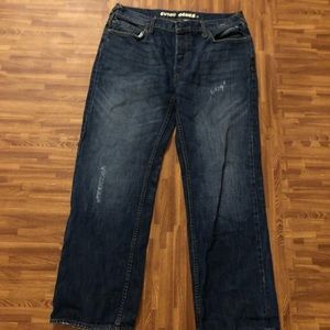 Evisu jeans size 38